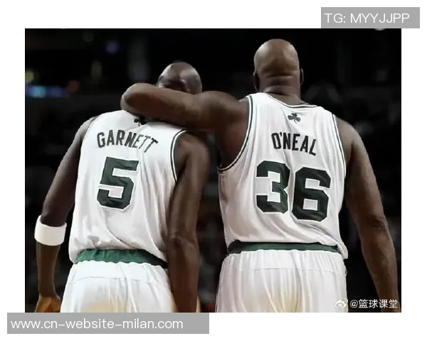 加内特与奥尼尔的巅峰对决NBA历史上的传奇内线之战